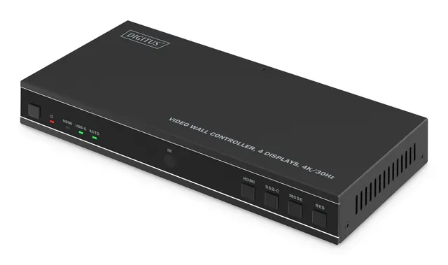 Digitus Kontroler ściany wideo 4 wyświetlacze 4K/30Hz