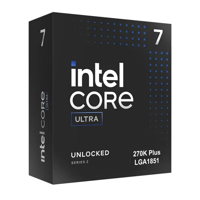 Procesor Intel Core™ Ultra 7 270K Plus 24 cores up to 5.5 GHz (BX80768270K)