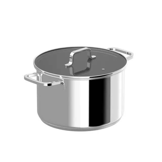 Garnek BergHOFF 1315080 6 6L Stal nierdzewna
