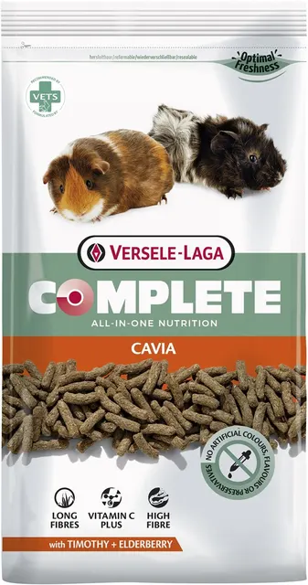 Versele-Laga Complete Cavia - sucha karma dla świnek morskich - 1 75 kg
