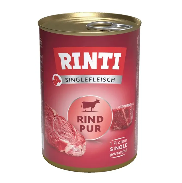 Rinti Sensible Pur wołowina puszka 400g
