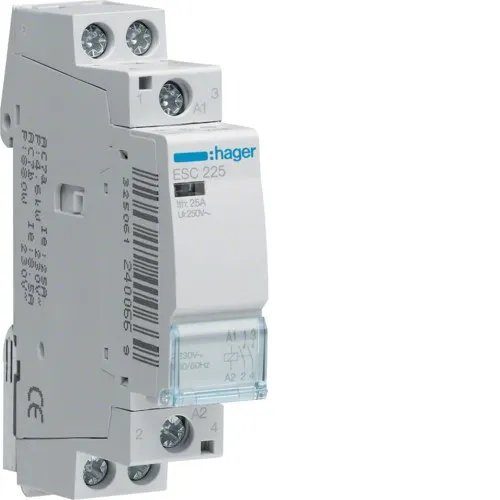Hager ESC225 przekaźnik zasilający