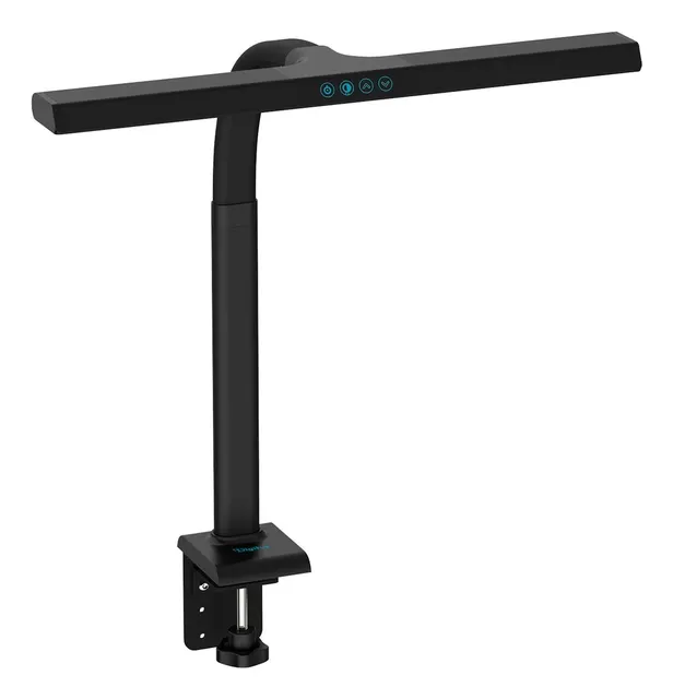 Digitus Lampa biurkowa LED – 50 cm 1025 lm 7 W czarna