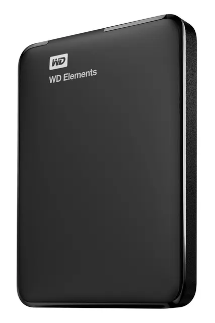 Dysk zewnętrzny HDD WD Elements Portable 4TB 2.5 Black (WDBU6Y0040BBK-WESN)
