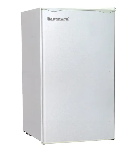 Lodówka Ravanson LKK-90E 90l, mechaniczna regulacja termostatu, 470 x 440 x 830 mm, biały