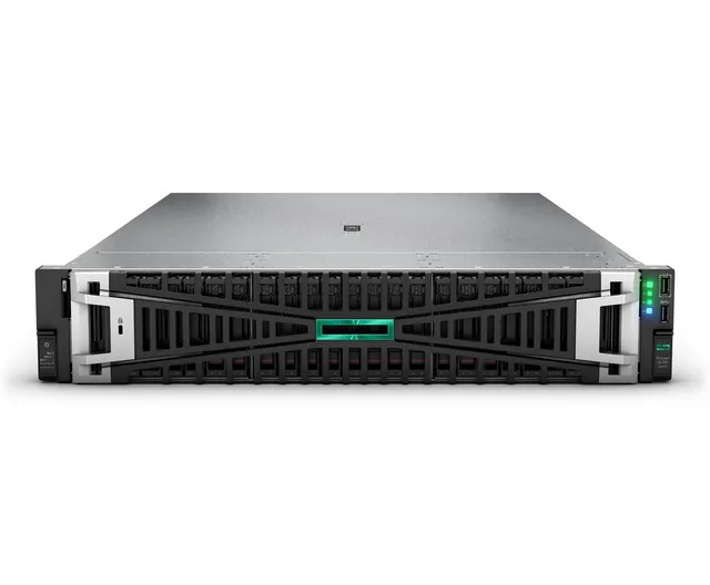 HPE ProLiant DL380 Gen11 4510 2.4GHz 12c 64GB-R 12LFF MR416i-p 2x8TB SATA HDD 2x1000W PS EMEA Server serwer 16 TB Rack (2U) Intel® Xeon Silver 2 4 GHz DDR5-SDRAM 1000 W