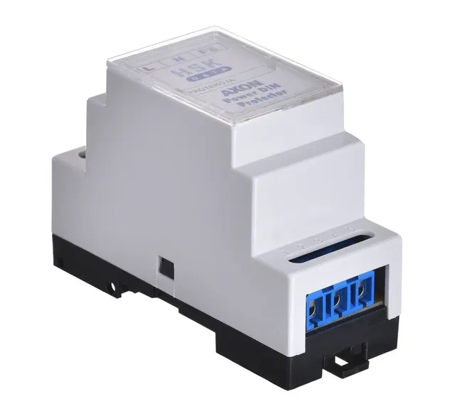 AXON [POWER DIN PROTECTOR] - ZABEZPIECZENIE PRZECIWPRZEPIĘCIOWE DLA URZĄDZEŃ AUTOMATYKI PRZEMYSŁOWEJ (WIELOKANAŁOWY UKŁAD ZABEZPIECZAJĄCY)