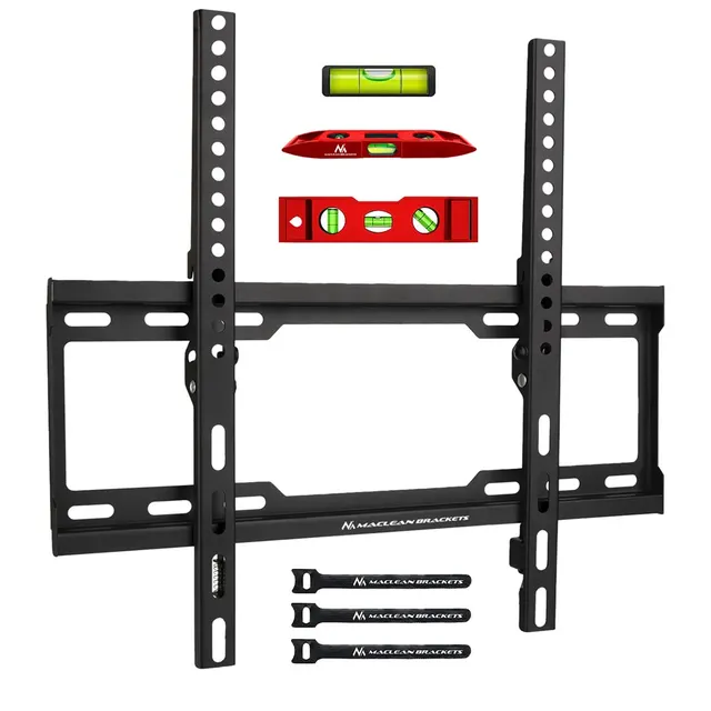 MACLEAN UCHWYT DO TV MAX VESA 400X400 32-70 45KG REG. ODCHYLENIA +0°~-10° MC-412