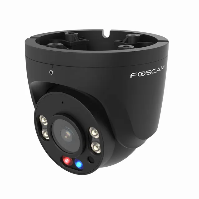 Kamera IP zewnętrzna FOSCAM W5EP 5MP PoE czarna