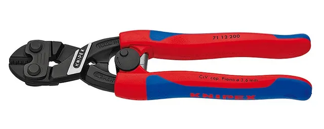 Knipex CoBolt Nożyce do drutu, ze sprężyną otwierającą