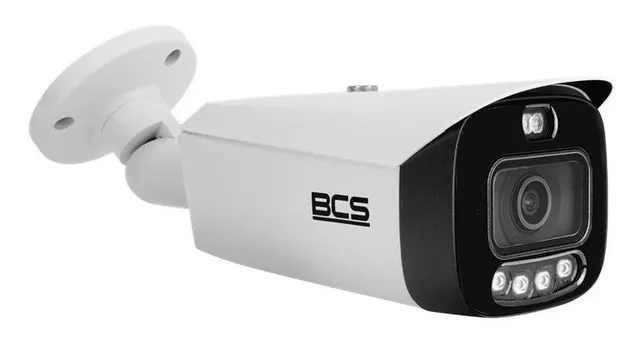 BCS BCS-L-TIP68FCR5L5-Ai1 Tubowa Kamera bezpieczeństwa IP Zewnętrzna 3840 x 2160 px Sufit / Ściana