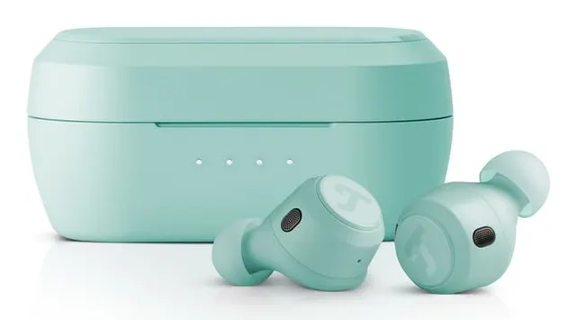 Słuchawki douszne Teufel REAL BLUE TWS 3 True-Wireless Bluetooth mgliste zielone - Słuchawki - 20 KHz
