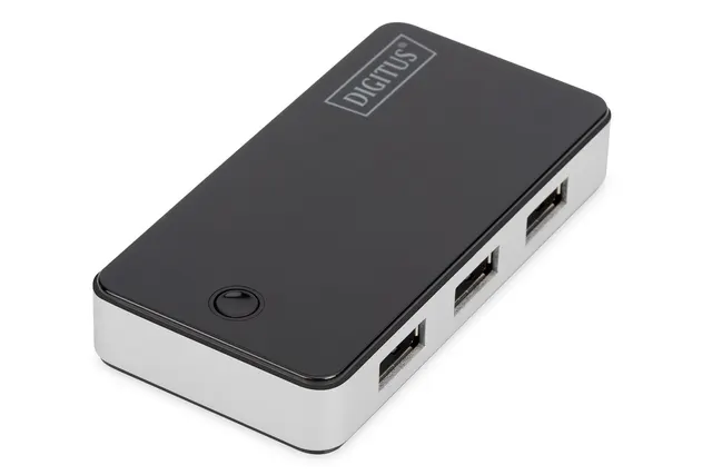 Digitus Hub USB 3.0 4 porty czarny