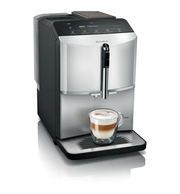 Automatyczny ekspres do kawy Siemens EQ300 TF303E01 daylight silver, 15bar