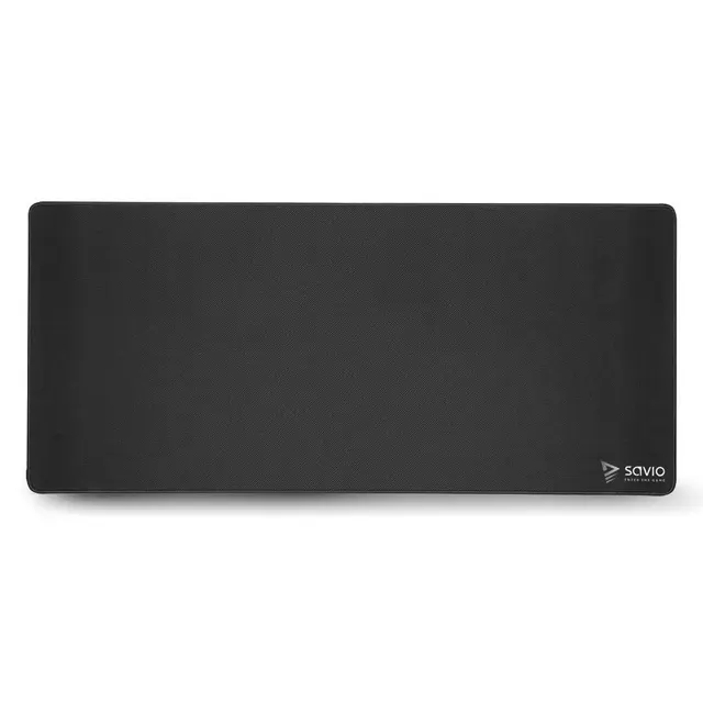 SAVIO PODKŁADKA POD MYSZ GAMING 700X300X3MM OBSZYTA BLACK EDITION PRECISION CONTROL L