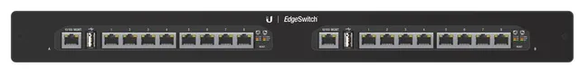 Switch Ubiquiti EdgeSwitch 16XP 16p PoE ( Passive: 16;) 280W Managed Gigabit