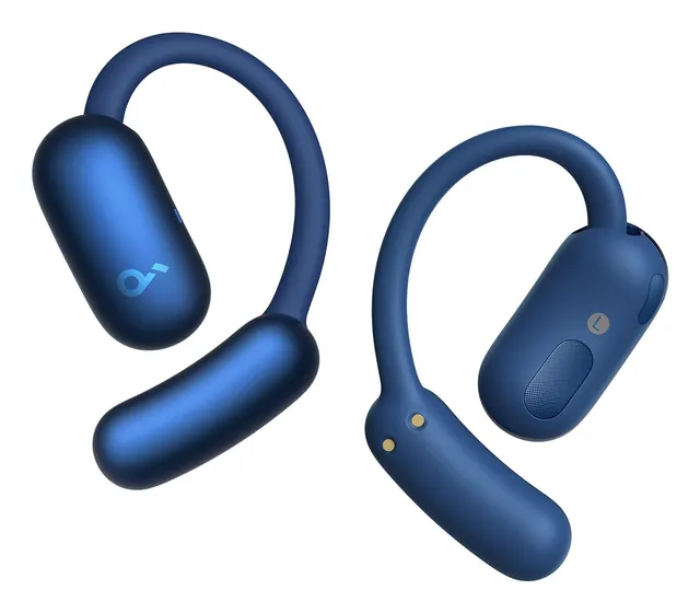 Soundcore Aerofit 2 Słuchawki Bezprzewodowy Nauszny Otwarty na ucho Połączenia/Muzyka/Sport/Codzienność USB Type-C Bluetooth Niebieski