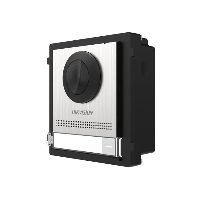 Hikvision DS-KD8003-IME1(B)/S wideodomofon 2 MP Czarny Szary