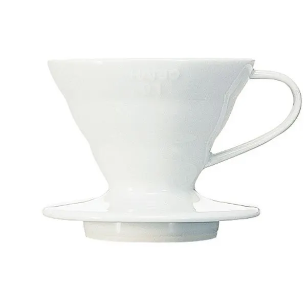 Hario ceramiczny Drip V60-01 Biały