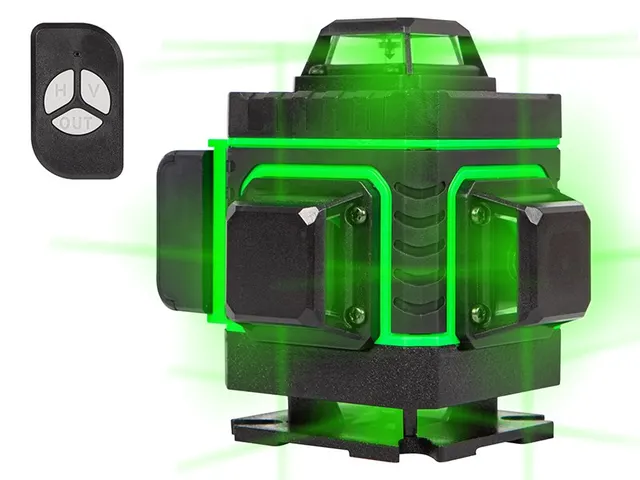 Miernik niwelator GT-C2 BLOW laser krzyżowy poziomica 16 liniowy 4D