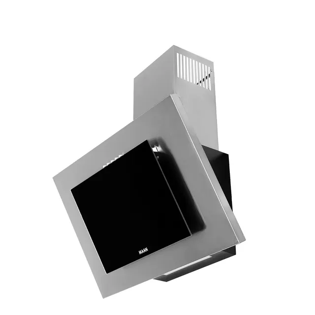 Okap kominowy MAAN Vertical P 2 60 cm, LED, satyna