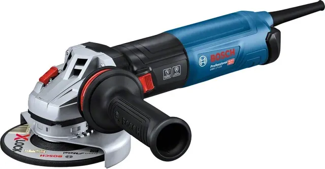 Bosch GWS 17-125 szlifierka kątowa 12 5 cm 11500 RPM 1700 W 2 2 kg