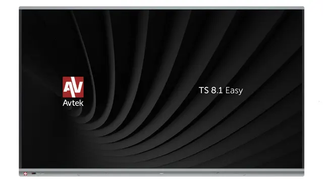 Monitor interaktywny Avtek TS 8.1 Easy 65 z Androidem