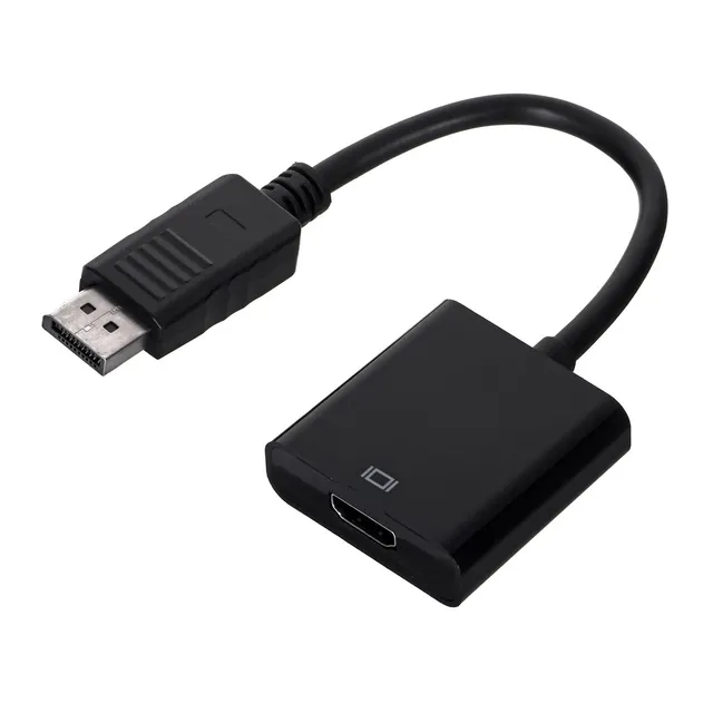Adapter GEMBIRD A-DPM-HDMIF-002 (DisplayPort M - HDMI F; 0 10m; kolor czarny)