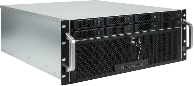 Inter-Tech 4U-4708 Rack Czarny