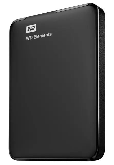 Dysk zewnętrzny HDD WD Elements Portable 1TB 2.5 Black (WDBUZG0010BBK-WESN)