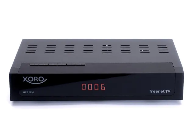 Xoro HRT 8730 Terrestrial Full HD Czarny