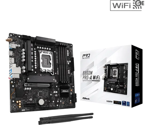 Płyta główna ASRock B860M Pro-A WiFi