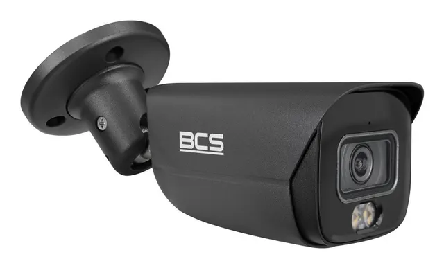 BCS BCS-L-TIP28FCR5L5-Ai1-G Tubowa Kamera bezpieczeństwa IP Zewnętrzna 3840 x 2160 px Sufit / Ściana