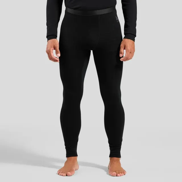 Legginsy męskie ODLO Merino 160 BL Bottom Long roz. L Czarne