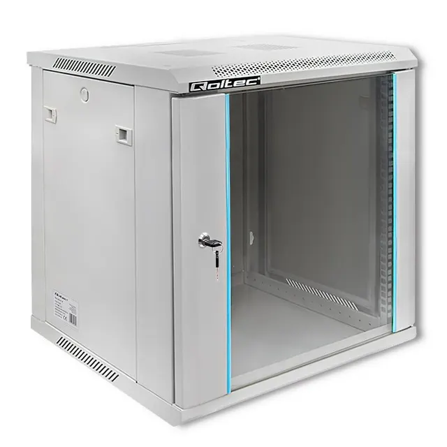 Szafa RACK 19 Wisząca 12U 600 x 635 x 450 Szara