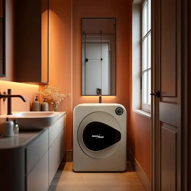 GREENBLUE SUSZARKA ELEKTRYCZNA BĘBNOWA DO UBRAŃ 3KG WSAD GB405