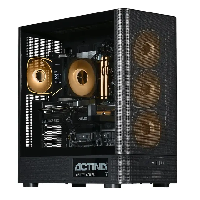 Actina Selection U5-250K/32GB/1TB/RTX5070/850W, Core Ultra 5 250K / 32 GB / 1 TB / RTX 5070 / 850 W