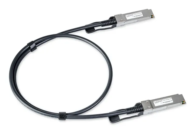 LANCOM SFP-DAC40-1m kabel InfiniBand / światłowodowy Czarny Stal