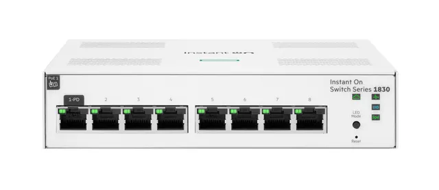 Hewlett Packard Enterprise Aruba Instant On 1830 8G