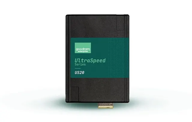 Dysk SSD Goodram US20M 1.92TB E3.S (7.5mm) NVMe Gen5 Single Port GEUS20S3SP-1T9TP10B (DWPD 1) TCG