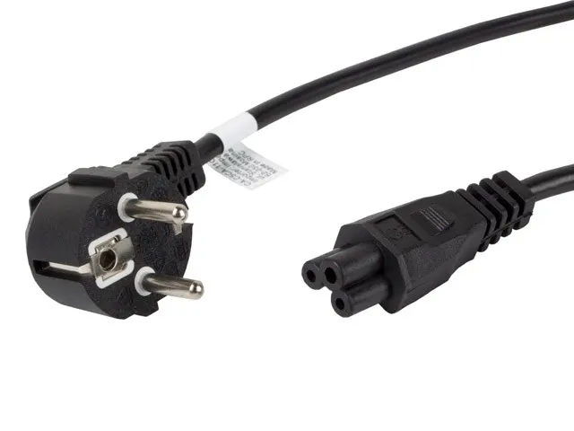 LANBERG KABEL ZASILAJĄCY DO LAPTOPA CEE 7/7 -> C5 1.8M (MIKI/KONICZYNKA)
