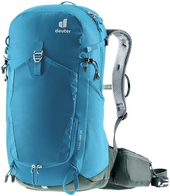 Plecak trekkingowy DEUTER Trail Pro 33 wave/ivy