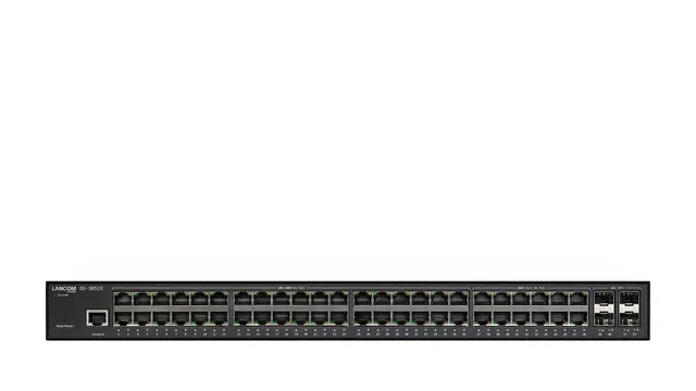 LANCOM GS-3652X Zarządzany L3 Gigabit Ethernet (10/100/1000) 1U Czarny