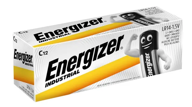 ENERGIZER BATERIA INDUSTRIAL PRO LR14 C R14 1 5V 12 SZTUK