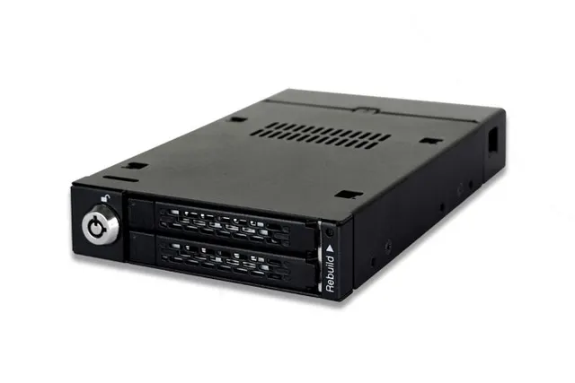 Płyta montażowa IcyDock 2x6 3cm SATAI-III w 1x3 5 RAID-Controlle