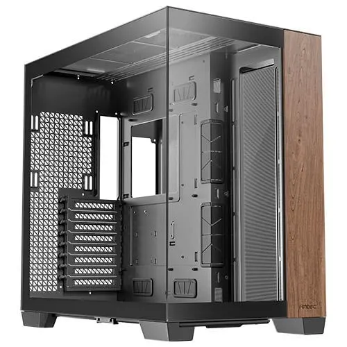 Obudowa komputerowa Antec C8 Wood Full Tower Czarny Drewno
