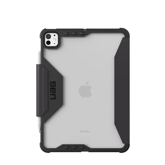 Urban Armor Gear 124499114043 etui na tablet 27 9 cm (11 ) Folio Czarny Przezroczysty
