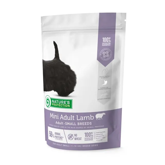 Nature's Protection Mini Adult Lamb 7 5 kg