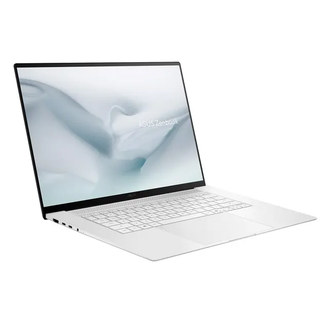 ASUS Zenbook S 16 UM5606GA-SR223X Ryzen AI 9 465 16.0 3K 120Hz 500nits AGLR 32GB LPDDR5X SSD1TB AMD Radeon Graphics Cam1080p + IR 83WHrs W11Pro Aluminum Scandinavian White