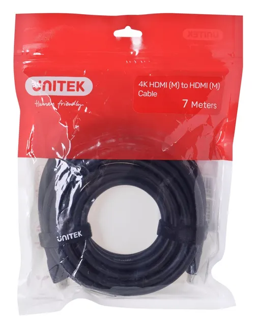 UNITEK KABEL HDMI 2.0 4K 60HZ C11068BK 7M